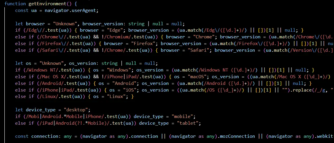 Lightweight Script (~5kb)